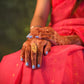 Shukriya Purani Dilli Gold Plated Silver Ring
