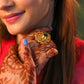 Noorie Purani Dilli Gold Plated Silver Ring