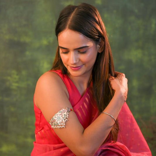 Hania Purani  Dilli Silver  Baajuband