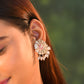Huma Purani Dilli Silver Necklace Set