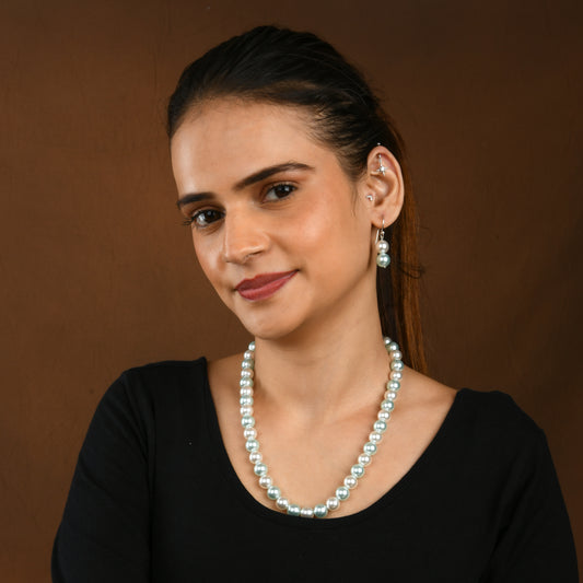 Ocean Mist Pearls Necklace Set