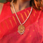 Huma Purani Dilli Gold Plated Silver Necklace Set