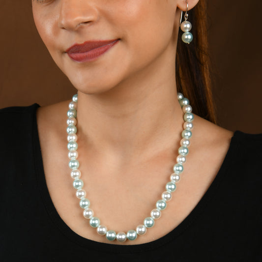 Ocean Mist Pearls Necklace Set
