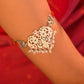 Hania Purani Dilli Silver Baajubandh