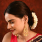 Purani Dilli Noorani Gold Plated Silver Danglers