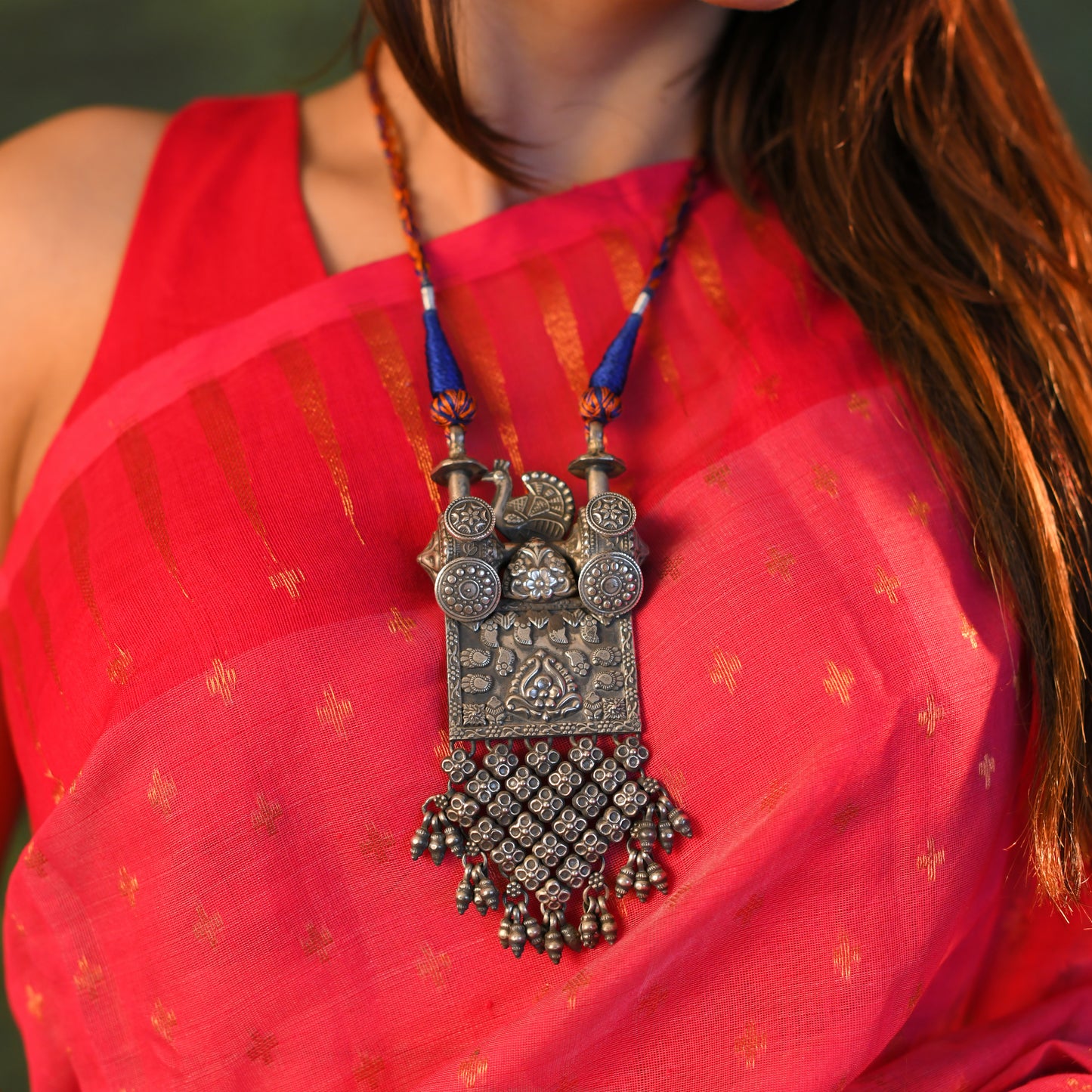 Royal Indian Motifs Pendant