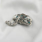 Majestic Peacock Turquoise Marcasite Pendant