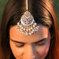 Ruhi Purani Dilli Silver Maang Tikka
