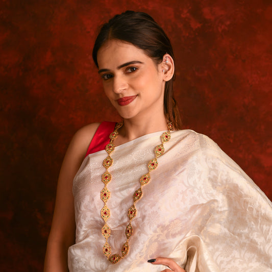 Purani Dilli Janasheen Long Necklace