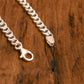 Natural Turquoise Silver Bracelet