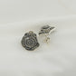 Deco Bloom Marcasite Silver Studs