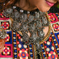 Peacock Woven Necklace
