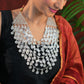 Rajwadi Silver Necklace