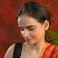 Neel Kanta Blue Meena Nose Pin