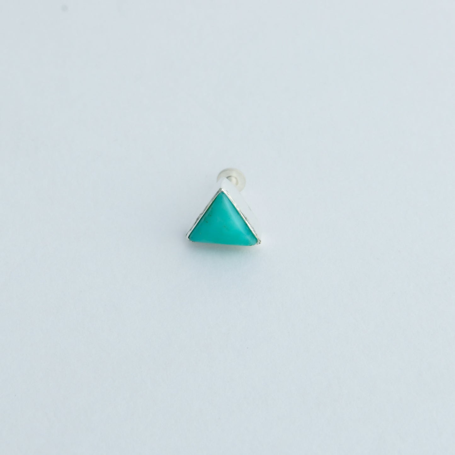 Natural Turquoise Nose Pin