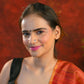 Mitti Ka Rang Silver Meena Nose Pin