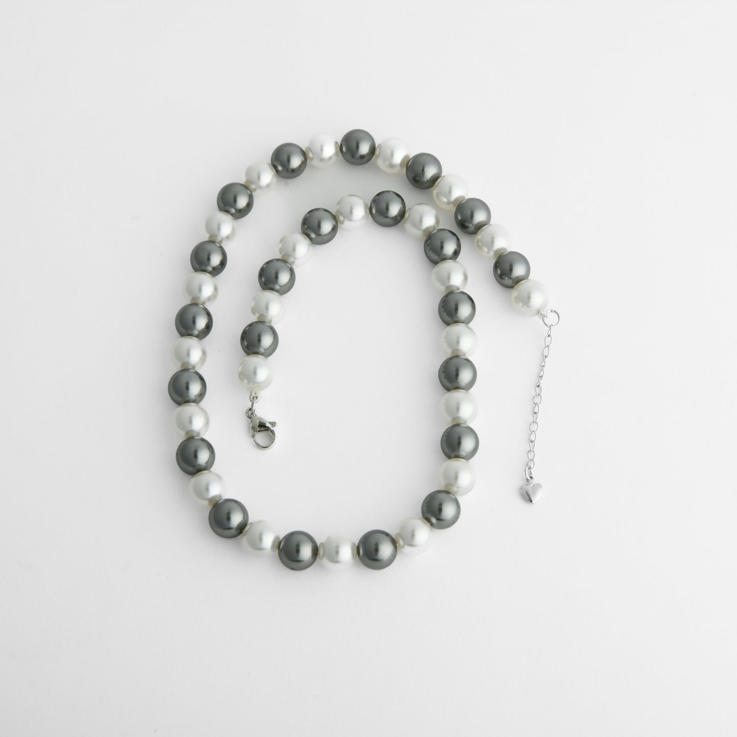 Moonlit Mist Pearls Necklace Set