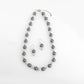 Moonlit Mist Pearls Necklace Set