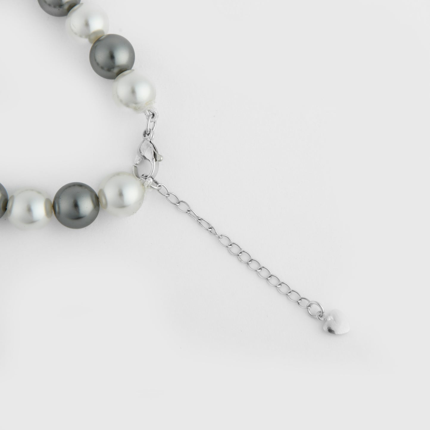 Moonlit Mist Pearls Necklace Set