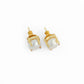Pearl Bloom Studs (9 mm)