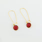 Red Wine Ruby Drops