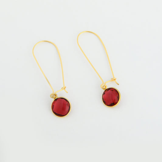 Red Wine Ruby Drops