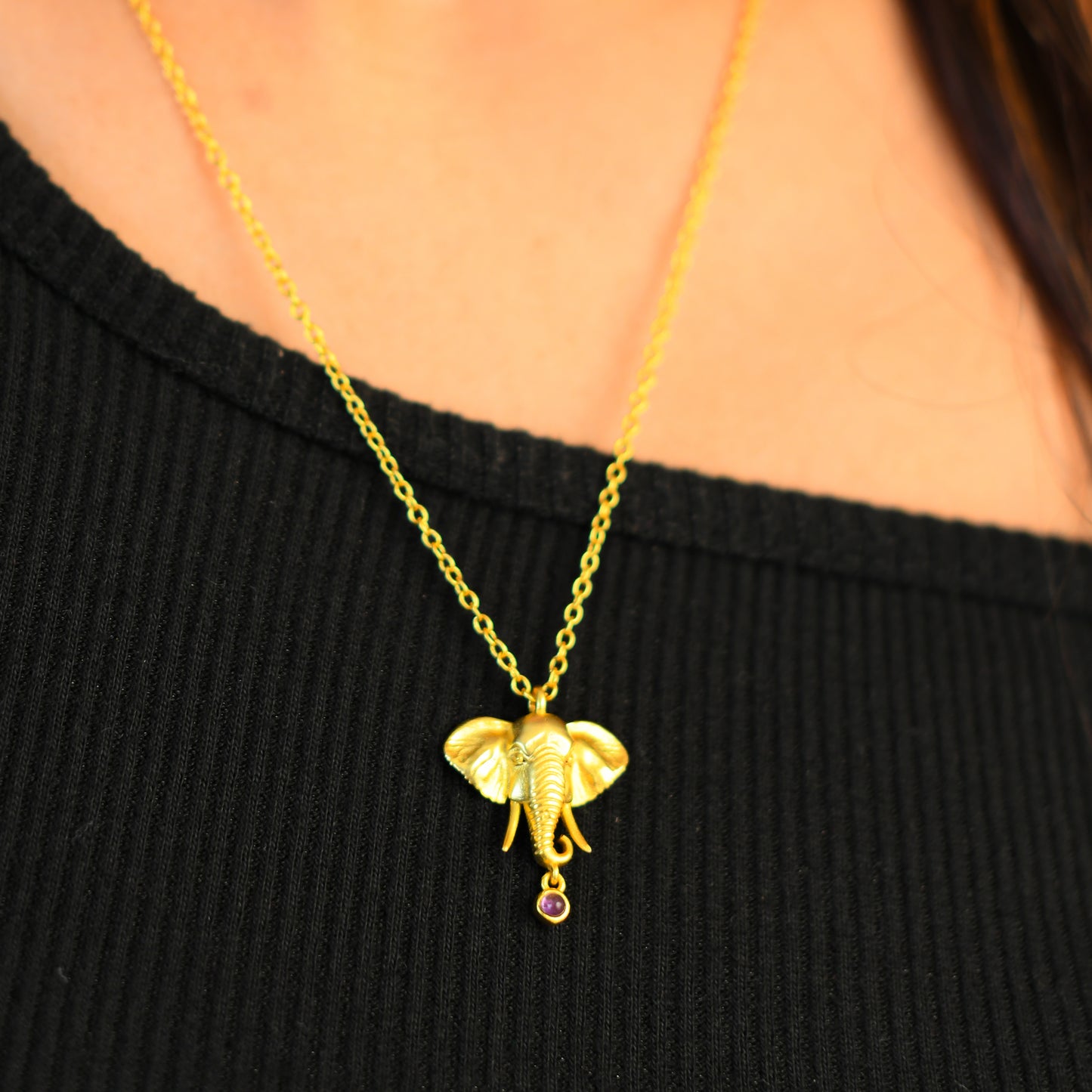 Corbett Dhikala Tusker Necklace