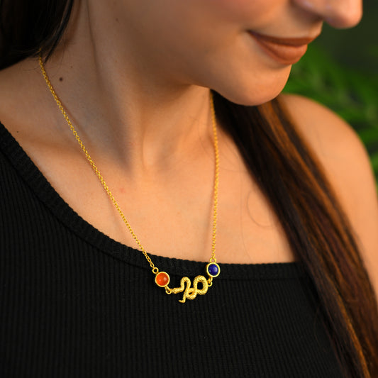 Corbett Cobra Pendant Necklace