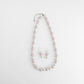 Blush And Bloom Pearls Necklace Set