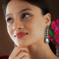 Hibiscus Mystic Triangle Earrings