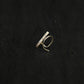 Bodhi Blue Leaf Silver Nose Pin