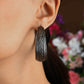 Infinity Silver Hoops