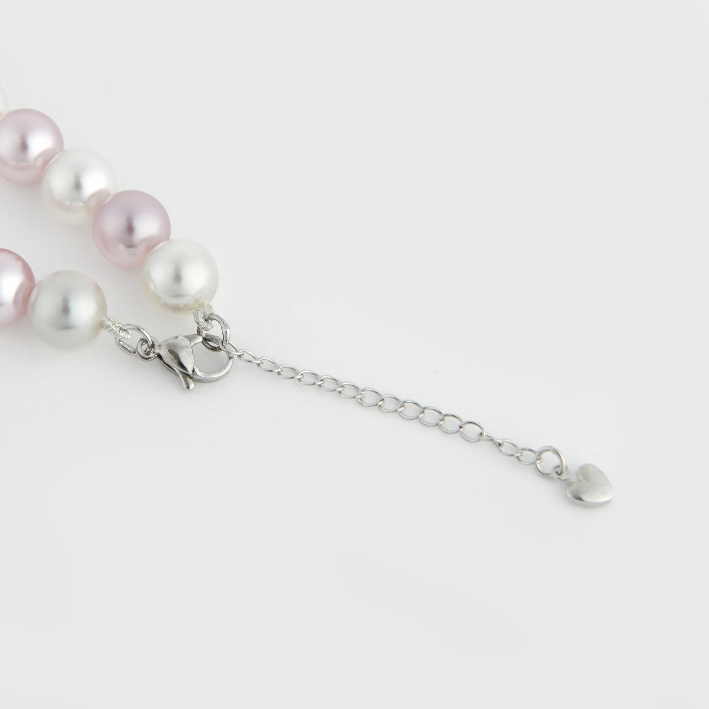 Blush And Bloom Pearls Necklace Set