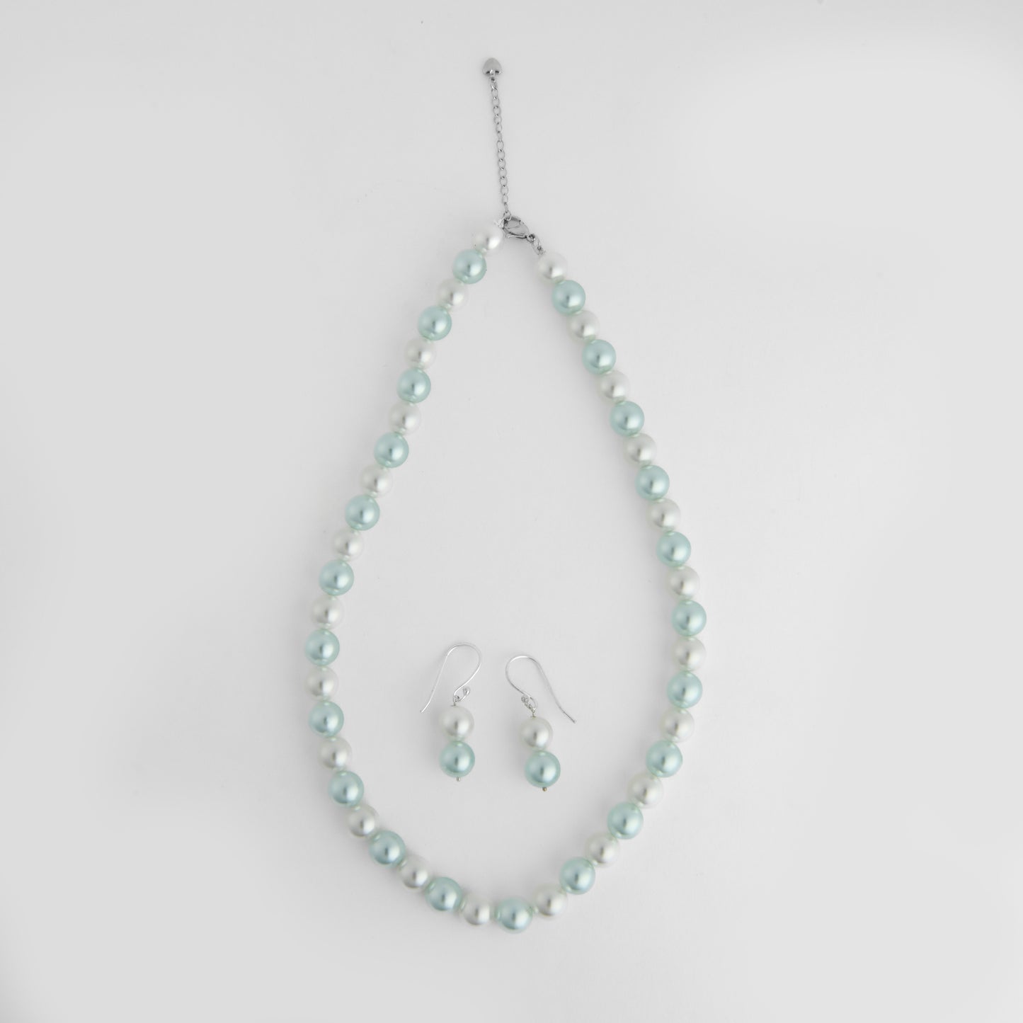 Ocean Mist Pearls Necklace Set