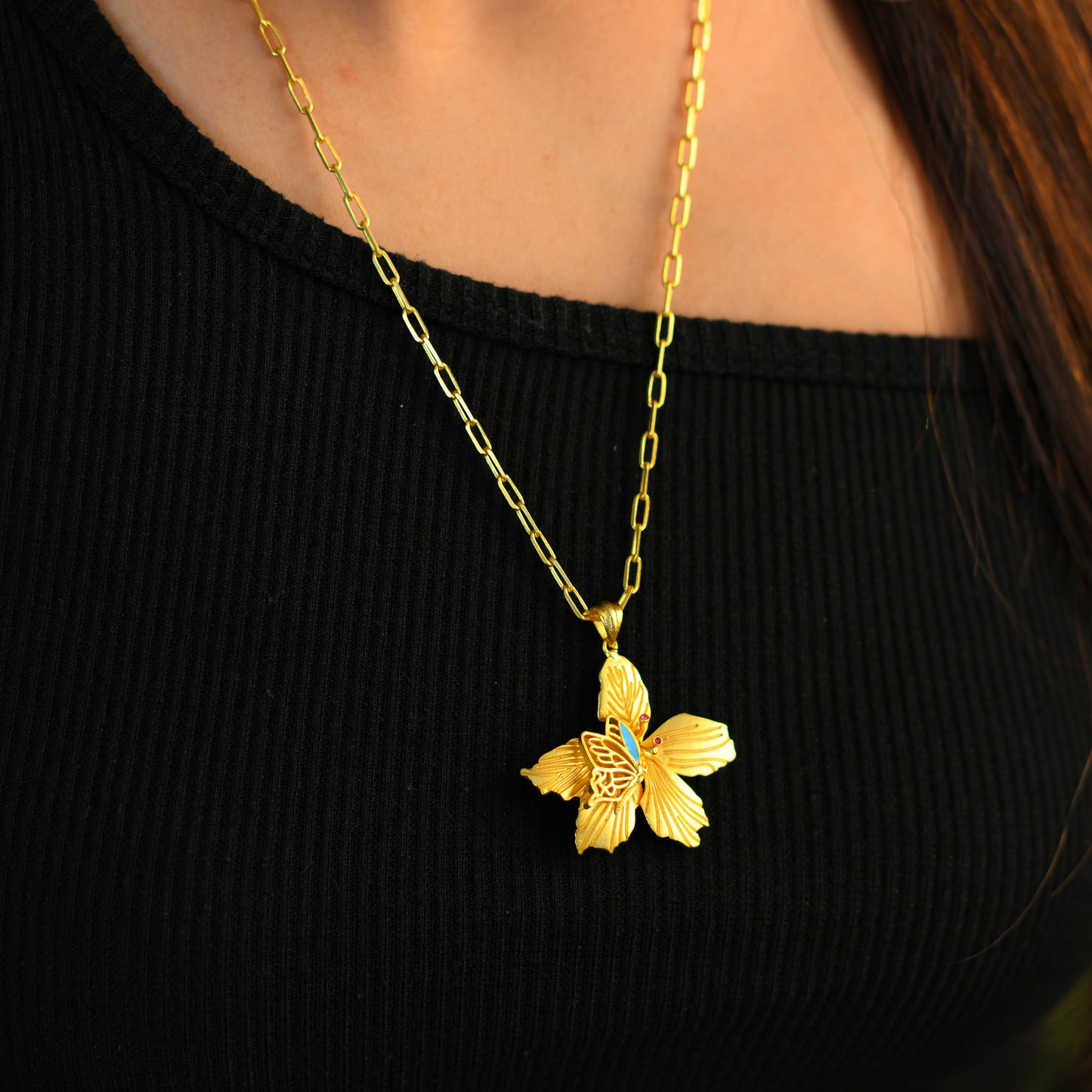 Corbett Kachnaar Necklace