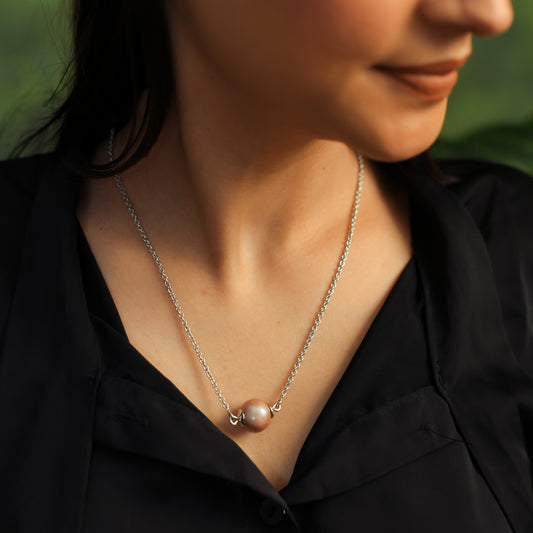 Majestic Lavender Real Pearl Duo
