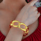 Bold Statement Cuff Bracelet