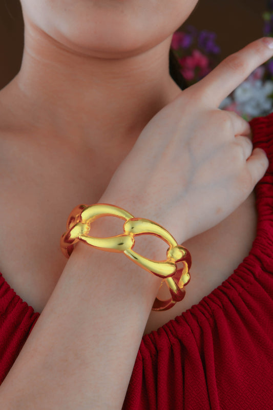 Bold Statement Cuff Bracelet
