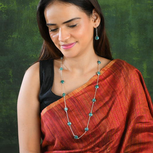 Dainty Emerald Set
