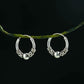 Ethnic Ball Bali Hoops