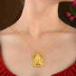 Vakratunda Ganesha Goldplated Silver Pendant with Chain