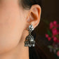 Hibiscus Sparkling Jhumki