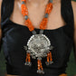 Silver Carnelian Antique Necklace