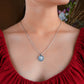 Colonial Coin Silver Pendant