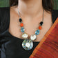 Sea Princess Silver Necklace