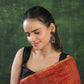 Madhu Chandrika Mirror Silver Jhumki
