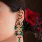 Ethnic Kundan Gold-Plated Silver Necklace