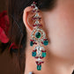 Silver Kundan Designer Choker Set