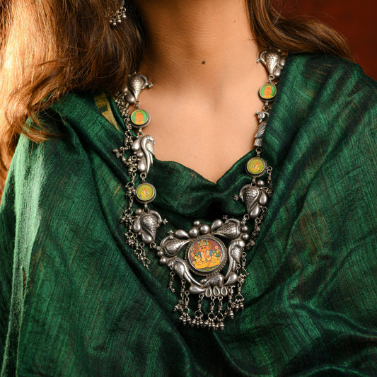 Ganesha Statement Necklace