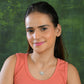 Wild Elephant Silver Zirconia Necklace